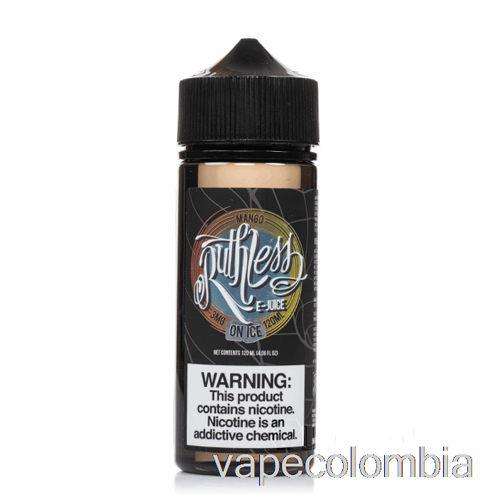 Kit Vape Completo Mango On Ice - Vapor Despiadado - 120ml 6mg